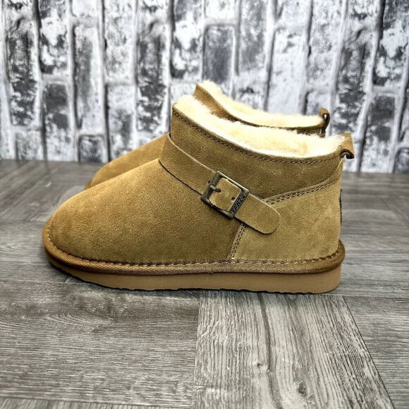 Paws by Bearpaw Hickory 20622Y Kids size 10 Amy Suede Winter Waterproof … - Picture 6 of 8